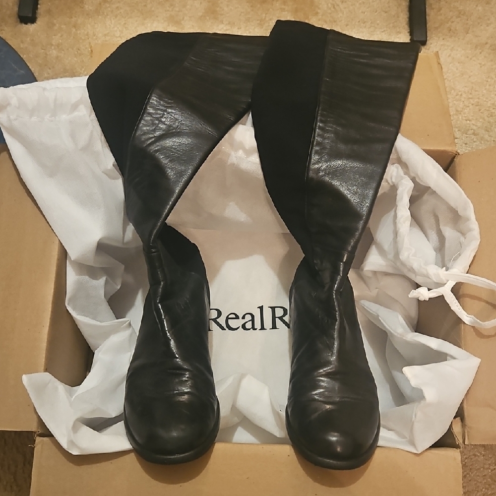 Stuart Weitzman 5050 Boot Leather